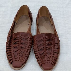 Nisolo Brandy Huarache Sandals